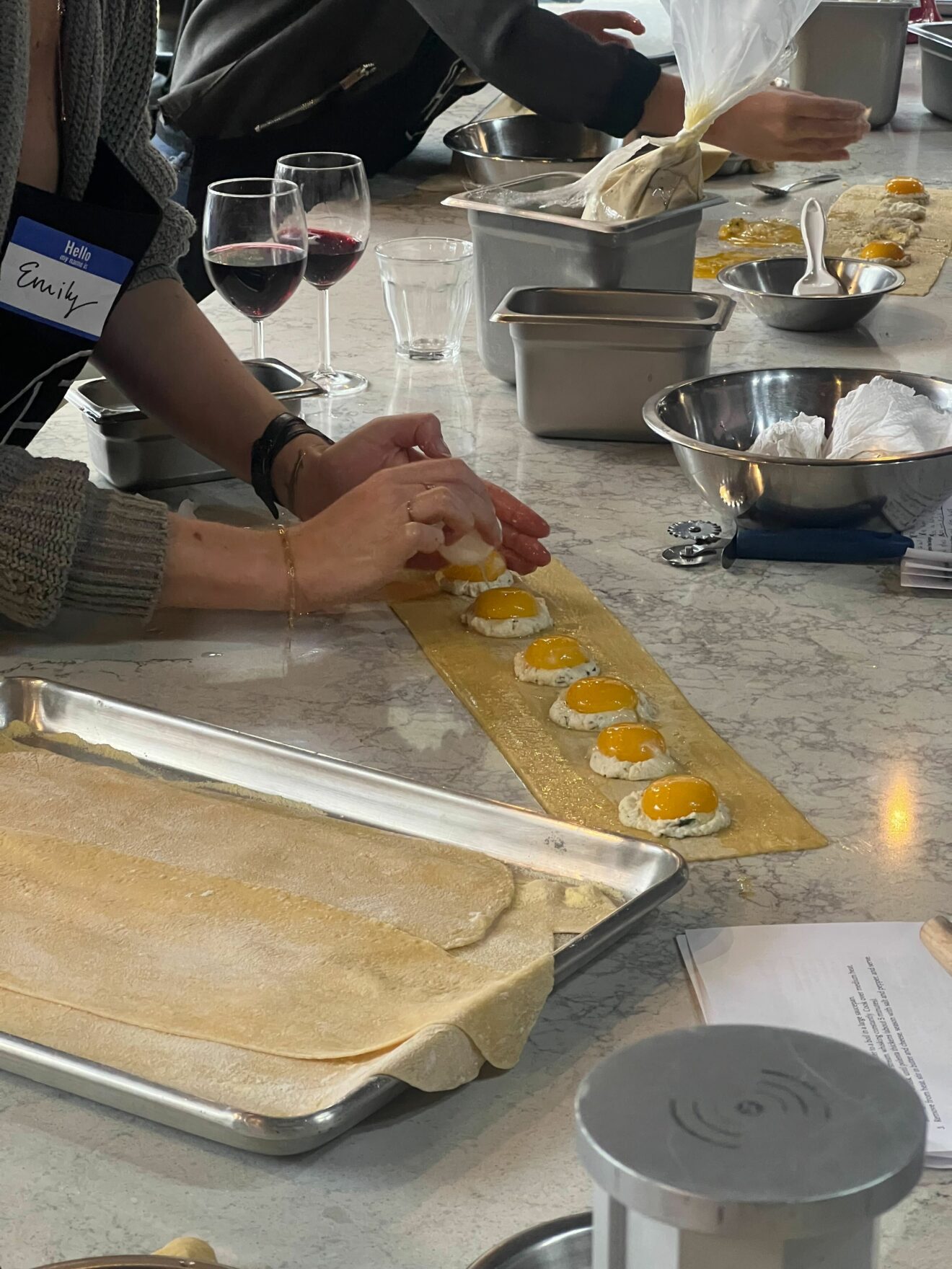 Hudson Table HANDS ON COOKING CLASSES