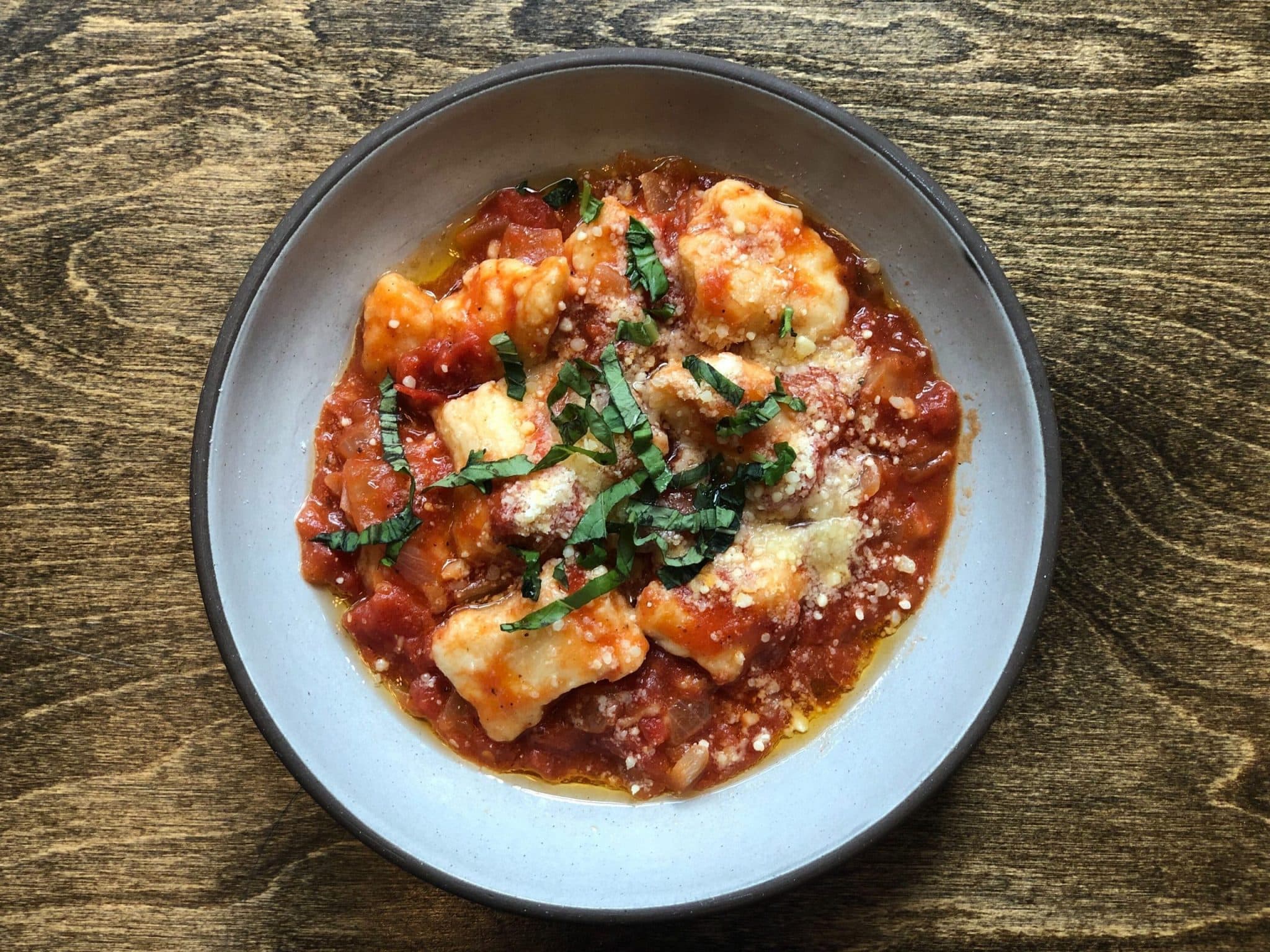 Hudson Table GNUDI PASTA WITH POMODORO SAUCE