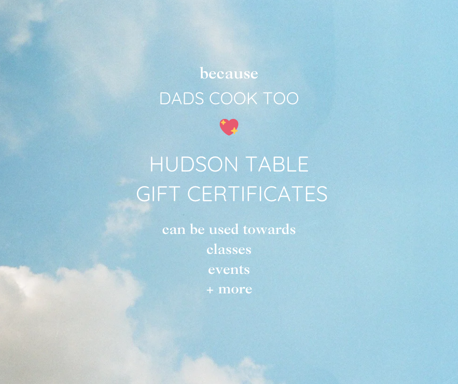 Hudson Table Philadelphia FATHER S DAY GIFT CERTIFICATES Sunday Hudson Table Philadelphia FATHER S DAY GIFT CERTIFICATES Sunday