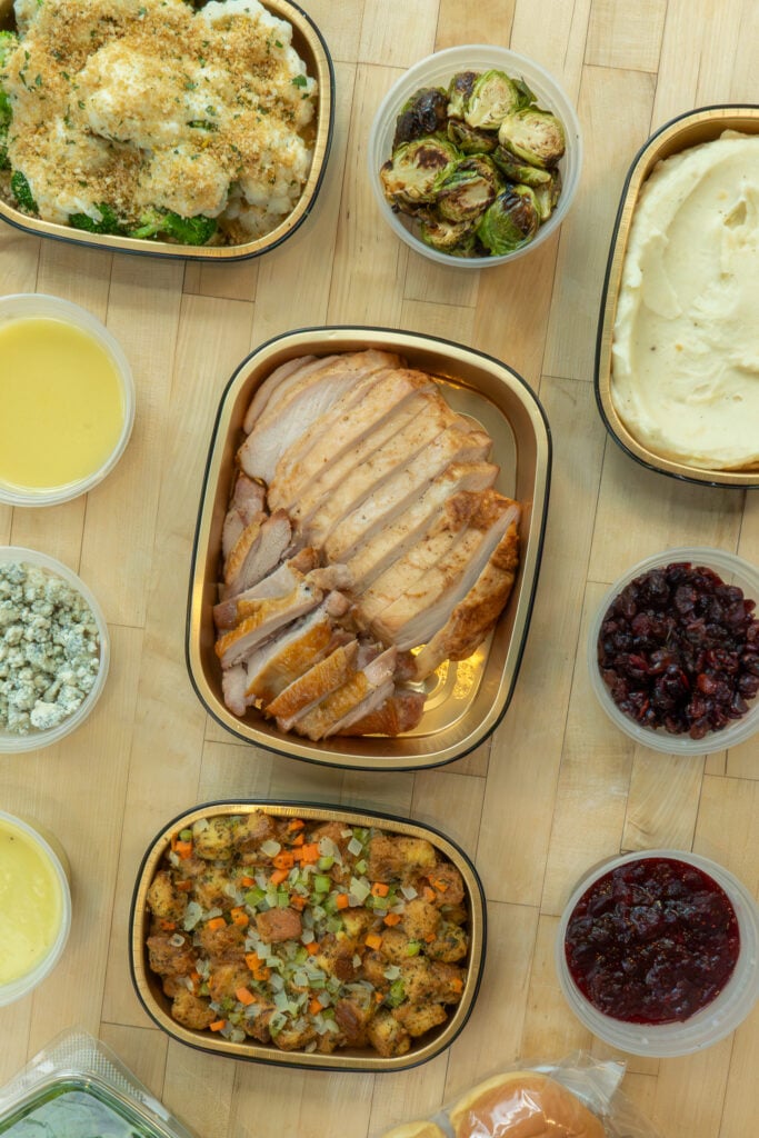 Hudson Table Thanksgiving Feast meal kit