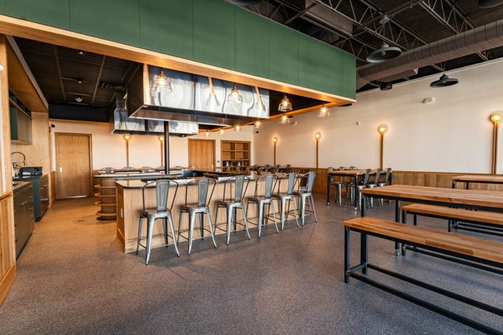 Hudson Table Princeton private event space