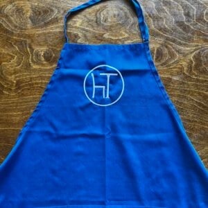 BLUE APRON WITH LOGO – JUNIOR