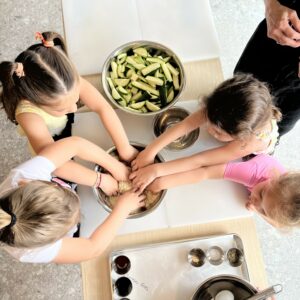 YOUNG KIDS SEPTEMBER AROUND THE WORLD AFTER SCHOOL SERIES: 3 CLASSES (ages 4-7) (DROP OFF)