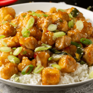 FROM THE WOK WEEKLY MEAL FOR PICK UP (5 – 6 SERVINGS)