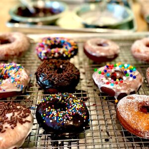 DONUT MAKING 101 - HANDS ON