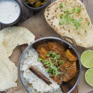 FLAVORS OF INDIA WEEKLY MEAL FOR PICK UP (5 – 6 SERVINGS)