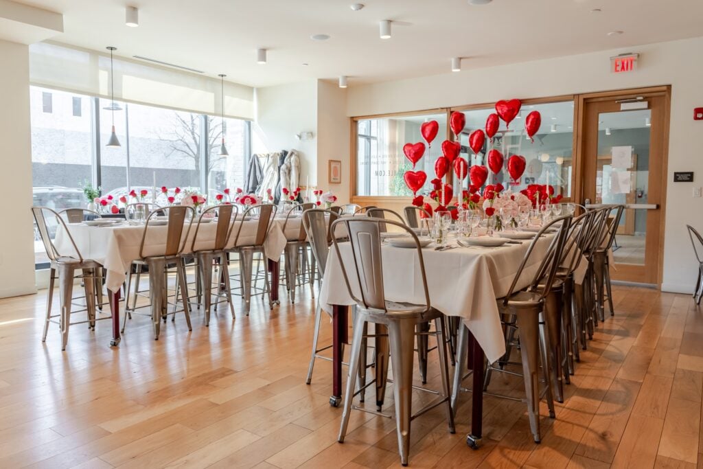Hudson Table Stamford 44 John St
