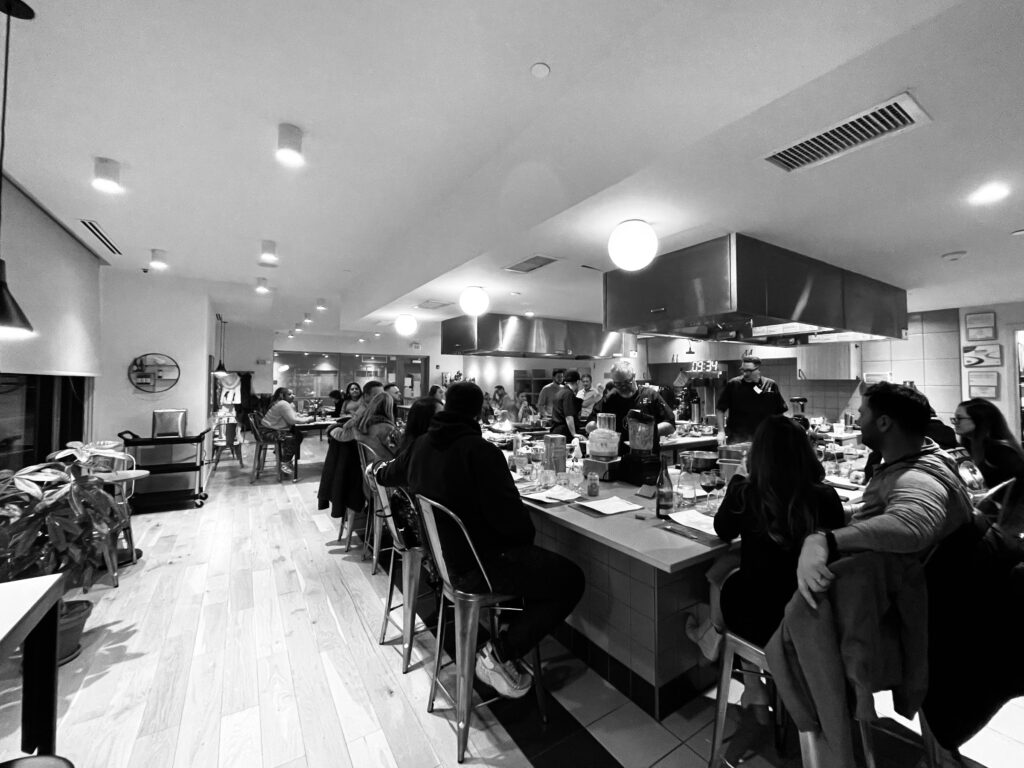 Hudson Table Stamford 44 John St