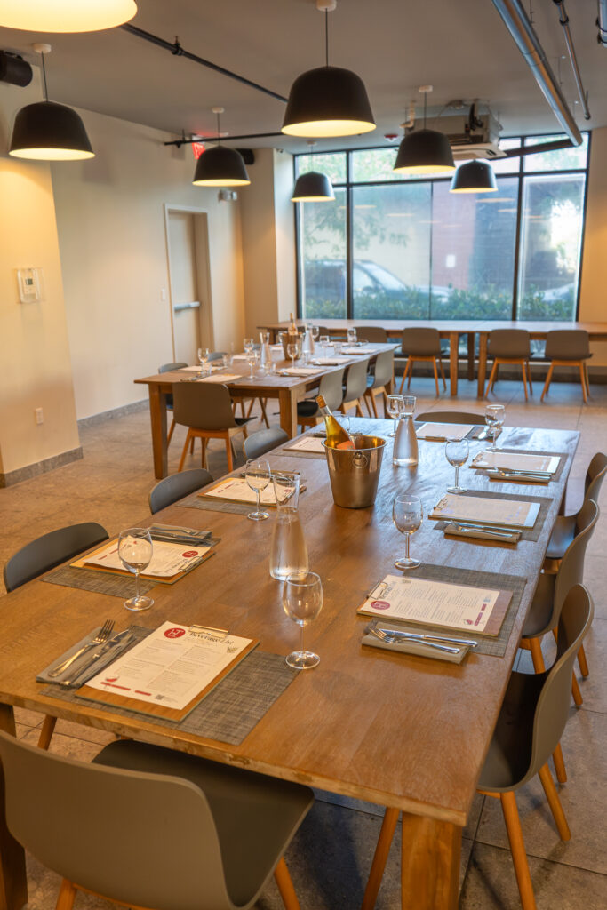 Hudson Table Stamford 523 Canal St