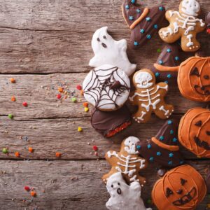 HALLOWEEN SUGAR COOKIE DECORATING (Recommended ages 6-12) (DROP OFF)