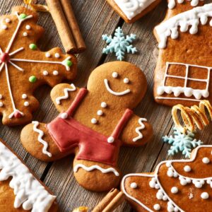 GINGERBREAD HOUSE DECORATING – PICKUP KIT