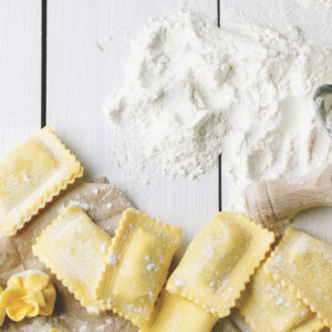 HANDMADE PASTA FAMILY COOKING CLASS (AGES 8 AND UP + ADULTS)