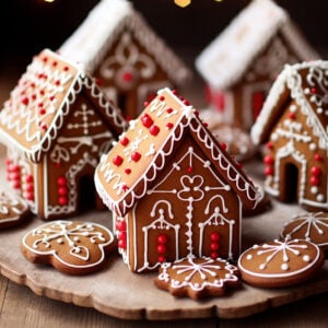 FAMILY IN PERSON GINGERBREAD HOUSE DECORATING & HOT COCOA BAR