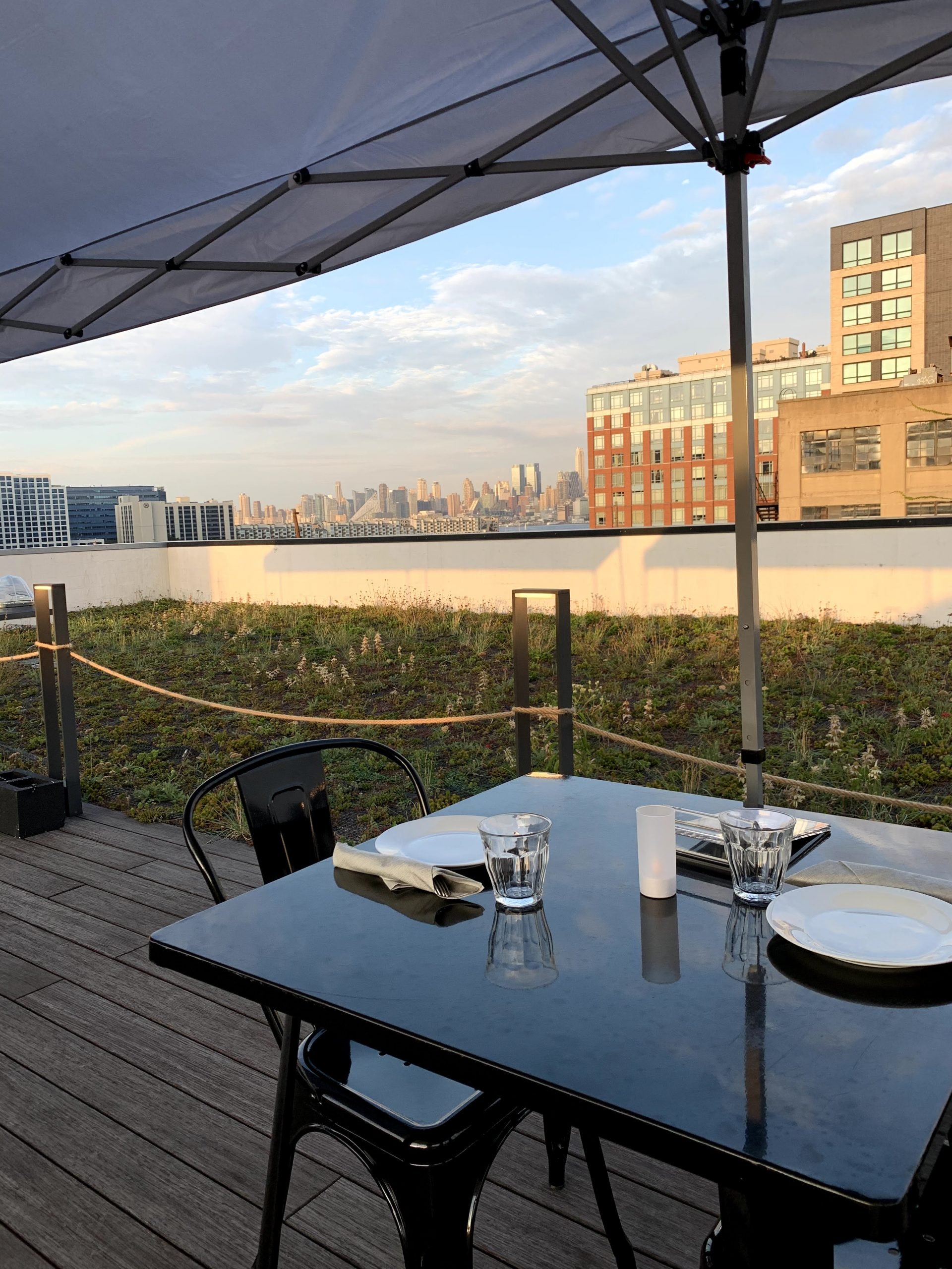 Hudson Table Hoboken Brunch With Live Music Rooftop 9 27 Sunday